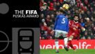 محمد صلاح يعلق على تتويجه بجائزة بوشكاش