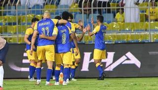 فرحة النصر بالهدف