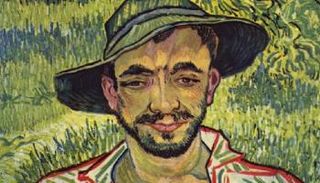 لوحة "البستاني" للرسام الهولندي فان جوخ - صورة أرشيفية