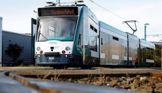 ترام ذاتي القيادة في ألمانيا