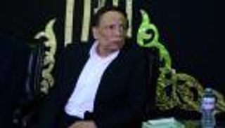 بالصور.. ممثلون مصريون يقدمون واجب العزاء في وفاة سمير خفاجي