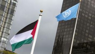 العلم الفلسطيني في الأمم المتحدة