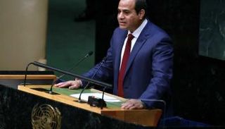 الرئيس المصري عبد الفتاح السيسي في الأمم المتحدة- أرشيفية