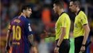 ماركا تفضح تصرف ميسي ضد حكم لقاء جيرونا