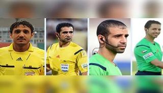 الطاقم التحكيمي