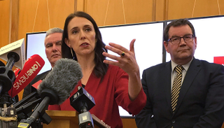 جاسيندا أرديرن رئيسة الوزراء النيوزيلندية 