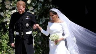 أسرار فستان زفاف ميجان ماركل