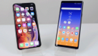 آيفون Xs Max يتفوق على نوت 9 في اختبار السرعة