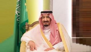 العاهل السعودي الملك سلمان بن عبد العزيز آل سعود