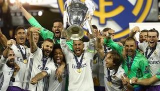 لاعبو ريال مدريد