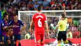 رفض استئناف برشلونة ضد طرد لينجليت