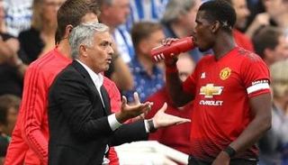 مورينيو وبوجبا