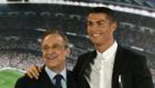 رئيس ريال مدريد يفتح باب العودة أمام رونالدو