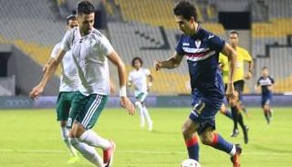 الزمالك والمصري- صورة أرشيفية