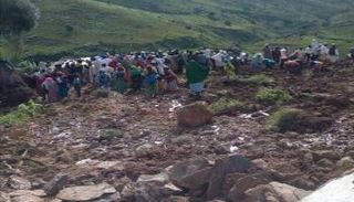 بعثة حفظ السلام بدارفور تنتشل جثثا وتقدم مساعدات لمنكوبي "ترباء"