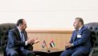 قرقاش يجري مباحثات مع وزيري خارجية سلوفينيا وأفغانستان في نيويورك