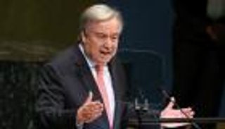 جوتيريس يحذر من نظام عالمي تسوده "الفوضى" 