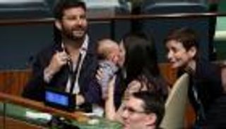 رضيعة نيوزيلندا الأولى "تشارك" في اجتماعات الأمم المتحدة