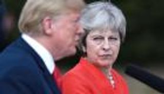 ماي تبحث مع ترامب في نيويورك الأربعاء العلاقات التجارية