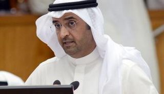 وزير المالية الكويتي الدكتور نايف الحجرف