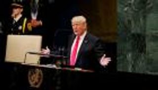 فلسطين عن خطاب ترامب بالأمم المتحدة: يبدد فرص السلام