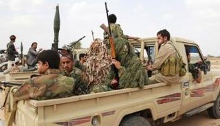 عناصر تابعة لمليشيا الحوثي الانقلابية - أرشيفية