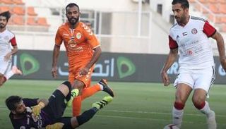 صورة من المباراة