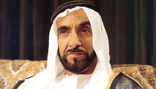 الشيخ زايد بن سلطان آل نهيان