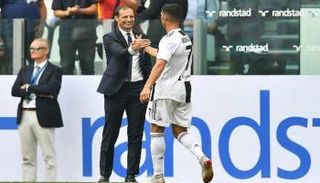 أليجري ورونالدو