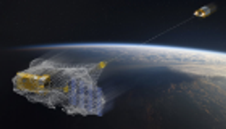 "ديبريس ريموف".. قمر أوروبي لاصطياد الشظايا الفضائية