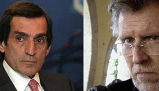 المخرجان نيكوس براكس وجورج باباليوس