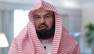  الشيخ الدكتور عبدالرحمن السديس رئيس شؤون المسجد الحرام والمسجد النبوي