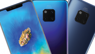 صورة هاتف هواوي Mate 20 Pro المسرب