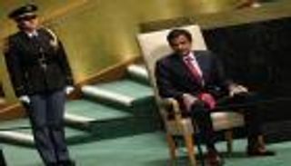 تميم بالأمم المتحدة.. 6 رسائل متناقضة في خطاب متلعثم