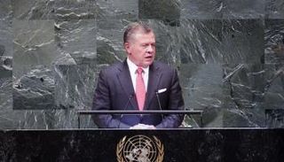 العاهل الأردني الملك عبد الله الثاني