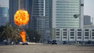 القوات المسلحة الإماراتية خلال أحد عروض 