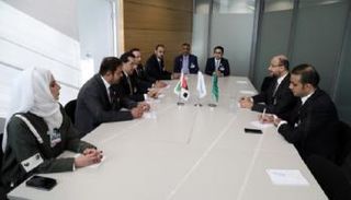 اجتماع الوفد الإماراتي مع نظيره السعودي