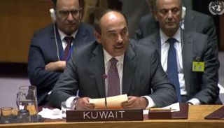 الشيخ صباح خالد الحمد الصباح نائب رئيس مجلس الوزراء وزير الخارجية الكويتي