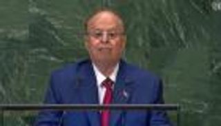 هادي: مليشيا الحوثي عصابة تجند الأطفال وتفجر دور العبادة