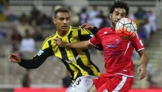 مباراة سابقة بين الاتحاد والوحدة