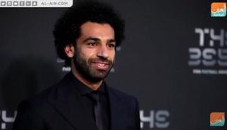 صلاح في حفل الفيفا