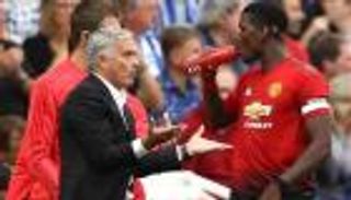 فيديو جديد يظهر توتر علاقة بوجبا ومورينيو