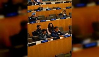 جانب من كلمة اللواء ركن طيار عبدالله الهاشمي