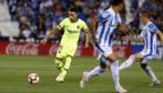 ليجانيس يحقق مفاجأة ويكبد برشلونة أول خسارة في الموسم