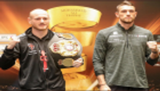 جروفز وسميث يكملان استعداداتهما لنهائي كأس العالم للملاكمة