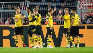 من مباراة بروسيا دورتموند ونورمبرج