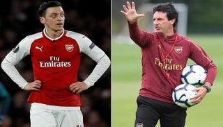 أوناي إيمري ومسعود أوزيل