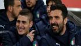 بوفون: فيراتي الموهبة الوحيدة في الجيل الحالي لإيطاليا