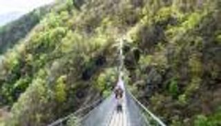 "جسر السماء" أعلى طريق مشاة معلق في أوروبا