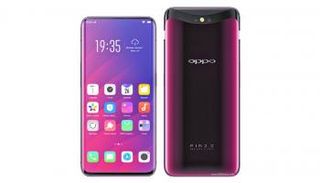 تصميم مسرب لهاتف أوبو Oppo find x